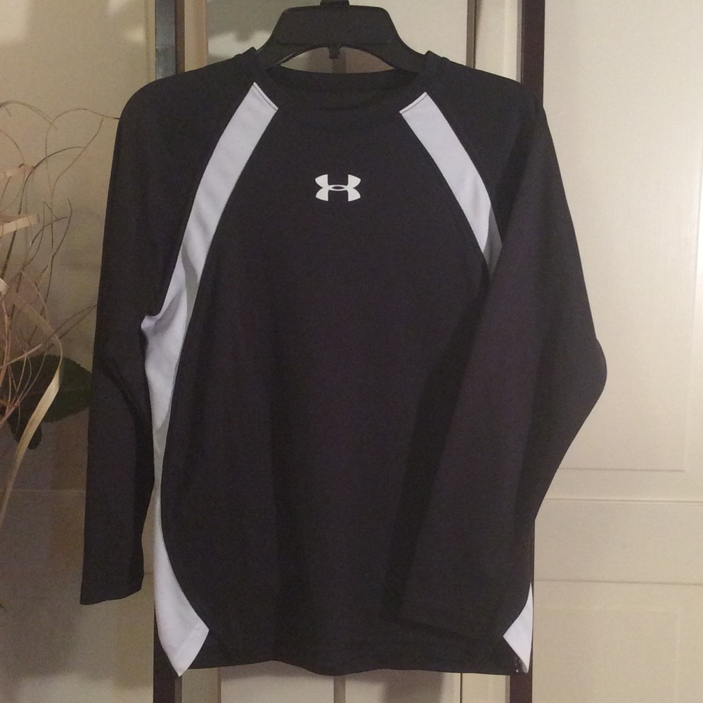 Under Armour Youth Long Sleeve Size YMD